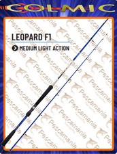Canna colmic leopard mt - leopard, f1