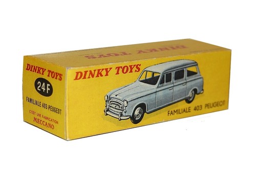 Dinky toys boîte repro f - toys,