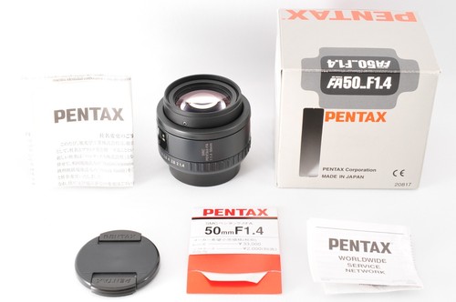 Top mint box smc pentax - mint,