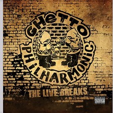 Ghetto Philharmonic -  The Live Breaks - rare - hiphop jazz pioneers (CD, mint)