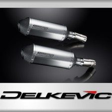 Suzuki GSX1300R Hayabusa 2021-2025 260mm X-Oval Kit Silenziatore Scarico Titanio
