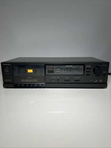 Technics stereo cassette deck - stereo,