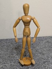 Manichino figura in legno