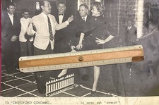 FOTO SOCIETA' DI NAVIGAZIONE ITALIA GENOVA NAVE CRISTOFORO COLOMBO