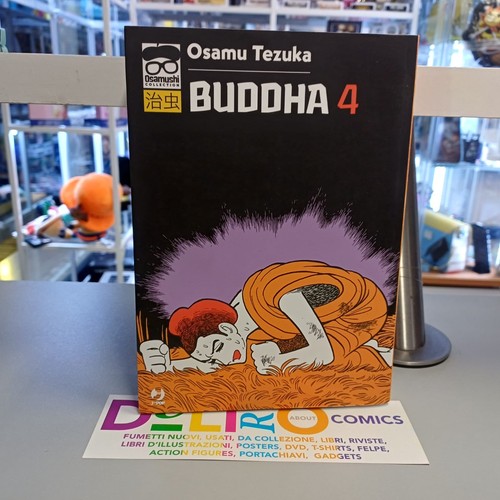 Buddha osamu tezuka - osamu,