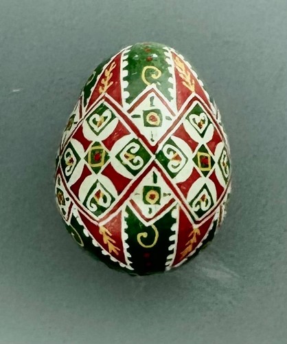 Quaglia pysanka uovo di - pysanka,,