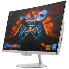 AIO ALL IN ONE i5 24" FULL HD WIN 10 RAM 16GB SSD 480GB PC COMPUTER FISSO CURVO