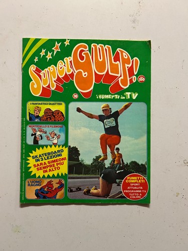 Supergulp fumetto con - supergulp,