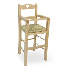 Sediolone legno naturale - legno,