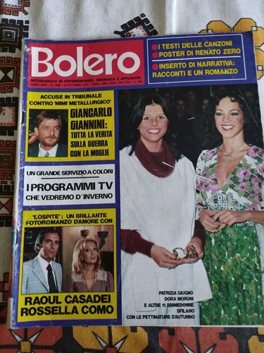 Bolero 1589 1977 raoul - bolero, casadei