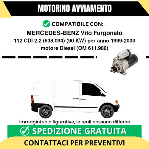 Motorino avviamento - motorino,