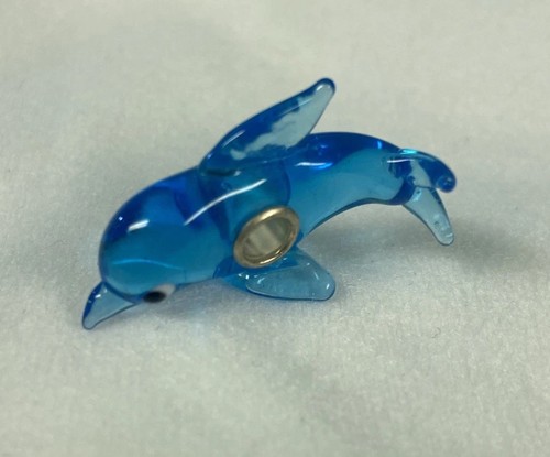Charm perline vetro - perline, blu