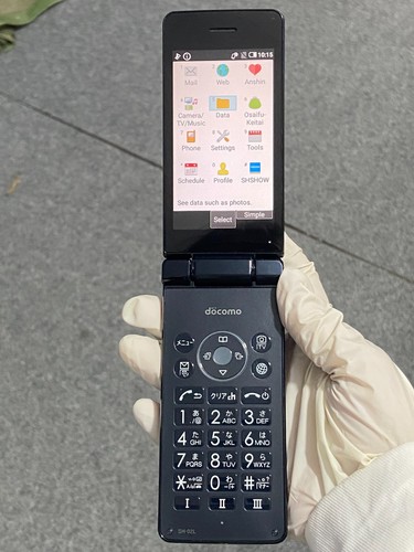 Telefono android flip sharp - android,