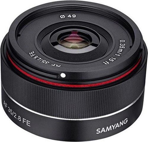 Samyang 2 8 - samyang, af