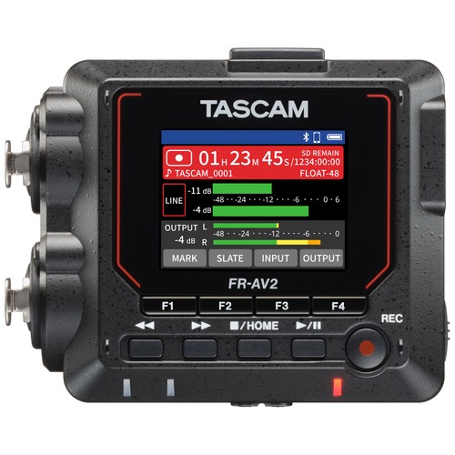 Tascam av2 - tascam, fr-av2