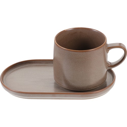 Set tazze in ceramica - 1, di