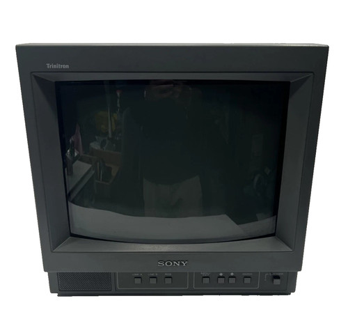 Sony pvm 14n6u trinitron - sony, 14"