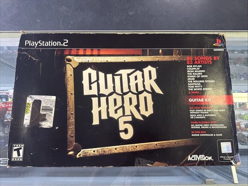 Pacchetto guitar hero sony - hero, 5