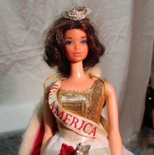 Miss america barbie bambola - miss,