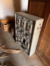 Quadro Elettrico Distribuzione Industriale Epoca Vintage Arredo Design