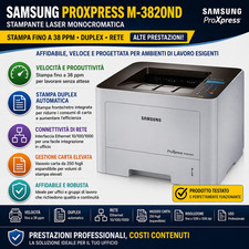 ★ Stampante Samsung M-3820ND
