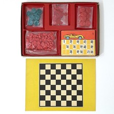 Tombola e dama. Due giochi da