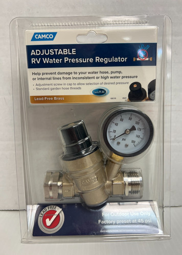 Camco regolatore pressione - regolatore,