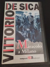 MIRACOLO A MILANO - VITTORIO DE SICA - VHS OTTIME CONDIZIONI