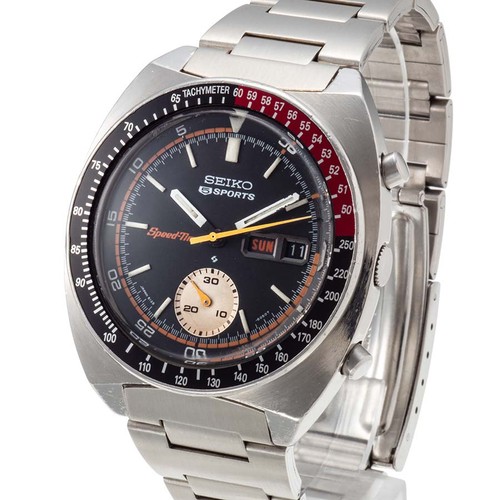 Seiko five sports speedtimer - five,