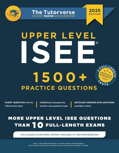 Upper level isee 1500 - upper,