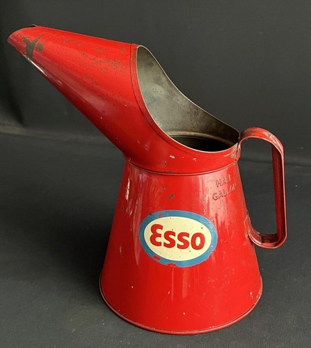 Esso half gallon - esso, motor
