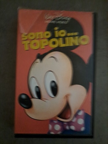 Cassette vhs walt disney - cassette,