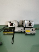 FOTOCAMERE DIGITALI NUMERO 5 STOCK LOTTO Pentax, CANON, KODAK YASHICA. 