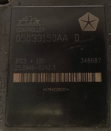 K05014869aa pompa abs chrysler - k05014869aa,