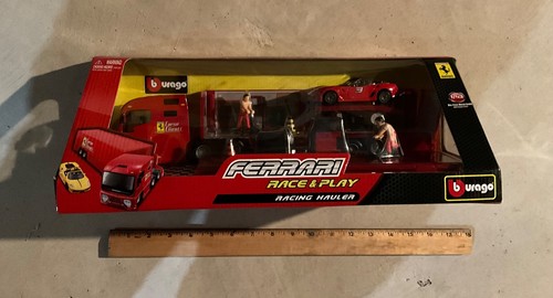 Burago ferrari race - race, &