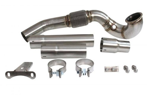 Tubo scarico downpipe per audi - per,