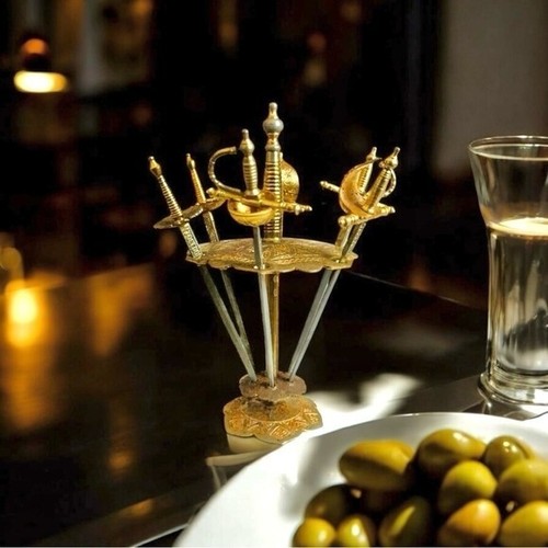 Set picks spade cocktail - set,