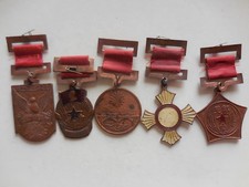 5 medaglie della Cina o Taiwan