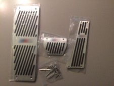 Pedali pedaliera bmw logo - , m