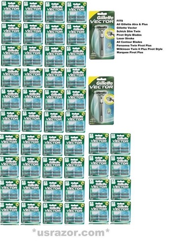 202 cartucce rasoi gillette - rasoi,