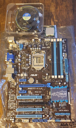 Scheda madre asus p8z77 - scheda, +