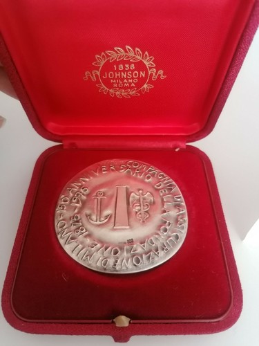 Pericle fazzini medaglia in - pericle,