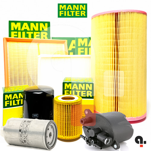 Kit tagliando filtri mann per - kit,
