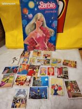 FIGURINE MANCOLISTA PANINI BARBIE PARADE 1978 CON VELINA A SCELTA VEDI ELENCO