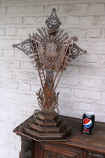 XL antico crocifisso tagliato