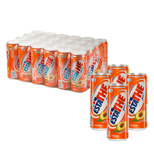 Estathe pesca lattine 33cl - pesca,