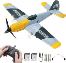 Aereo RC 3 canali BF-109 Telecomandato pronto al volo, Stabilizzatore giroscopio