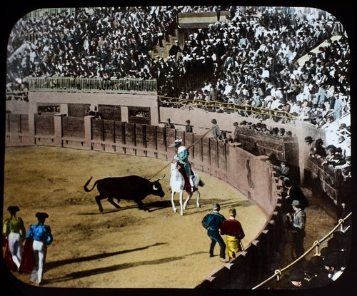 Picador c1880 photo - picador, magic