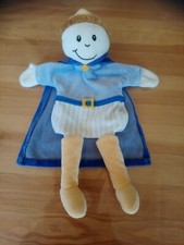 Doudou peluche marionnette