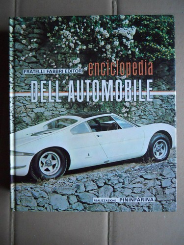 Enciclopedia dell automobile - enciclopedia, dell'automobile